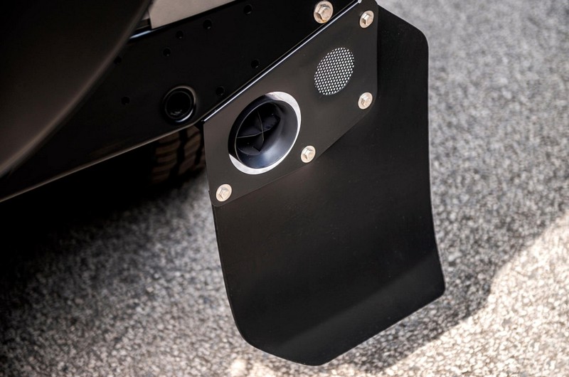 Project Kahn Crosshair Exhaust System for Defender 110 - Image 5