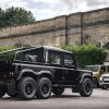 Project Kahn Crosshair Exhaust System for Defender 110 - Image 7