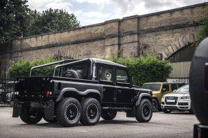 Project Kahn Crosshair Exhaust System for Defender 110 - Image 7