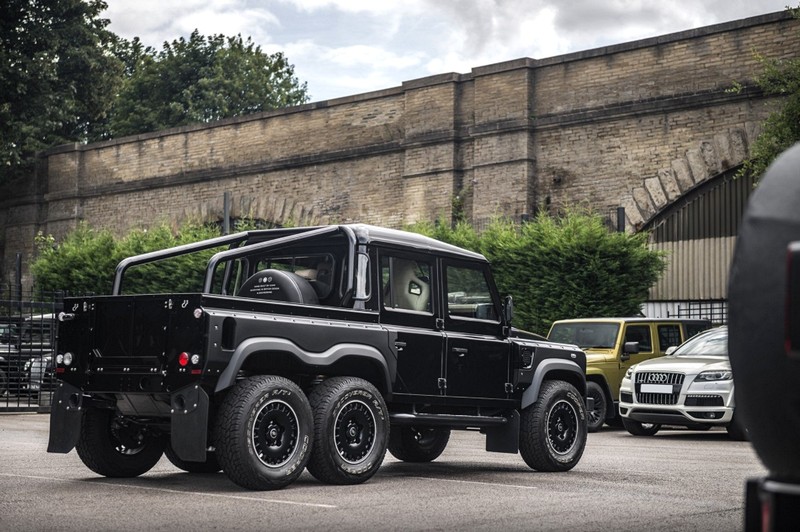 Project Kahn Crosshair Exhaust System for Defender 110 - Image 7