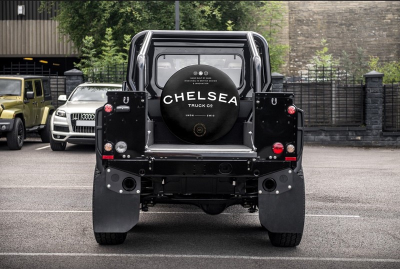 Project Kahn Crosshair Exhaust System for Defender 110 - Image 6