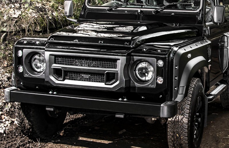 Project Kahn Crosshair Military Headlamps LHD for Defender 90/110 - Image 3