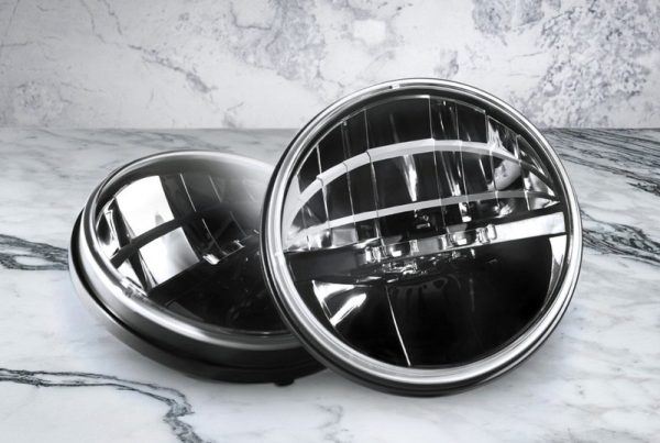 Project Kahn Diamond LED Military Headlamps for Defender 90/110