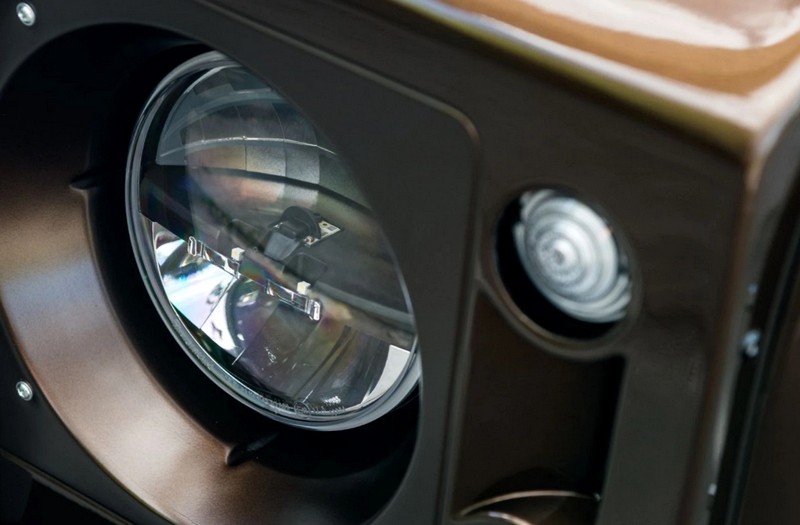 Project Kahn Diamond LED Military Headlamps for Defender 90/110 - Image 2