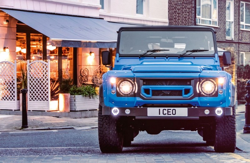Project Kahn Diamond LED Military Headlamps for Defender 90/110 - Image 5
