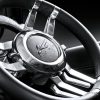 Project Kahn Double 3-Spoke Steering Wheel - Chrome Finish for Defender 90/110 - Image 2