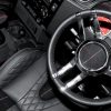 Project Kahn Double 3-Spoke Steering Wheel - Chrome Finish for Defender 90/110 - Image 3