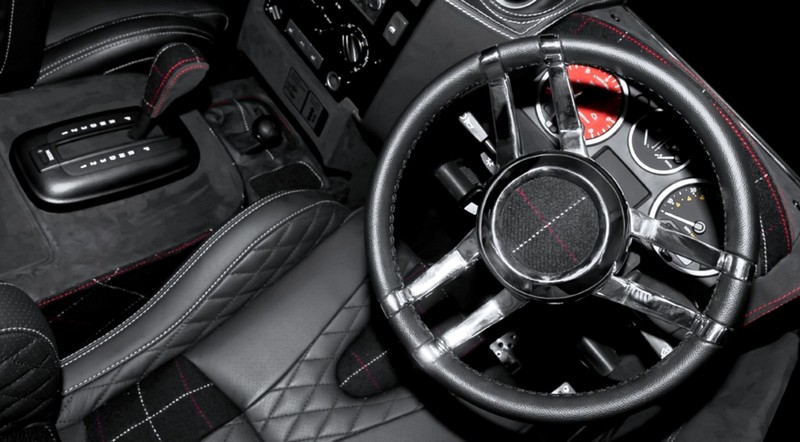 Project Kahn Double 3-Spoke Steering Wheel - Chrome Finish for Defender 90/110 - Image 3