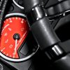 Project Kahn Double 3-Spoke Steering Wheel - Chrome Finish for Defender 90/110 - Image 5