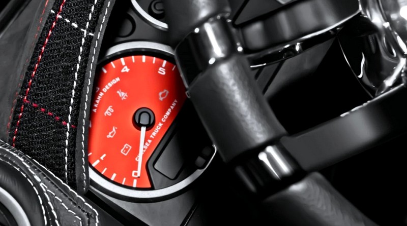 Project Kahn Double 3-Spoke Steering Wheel - Chrome Finish for Defender 90/110 - Image 5