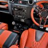 Project Kahn Double 3-Spoke Steering Wheel - Chrome Finish for Defender 90/110 - Image 7