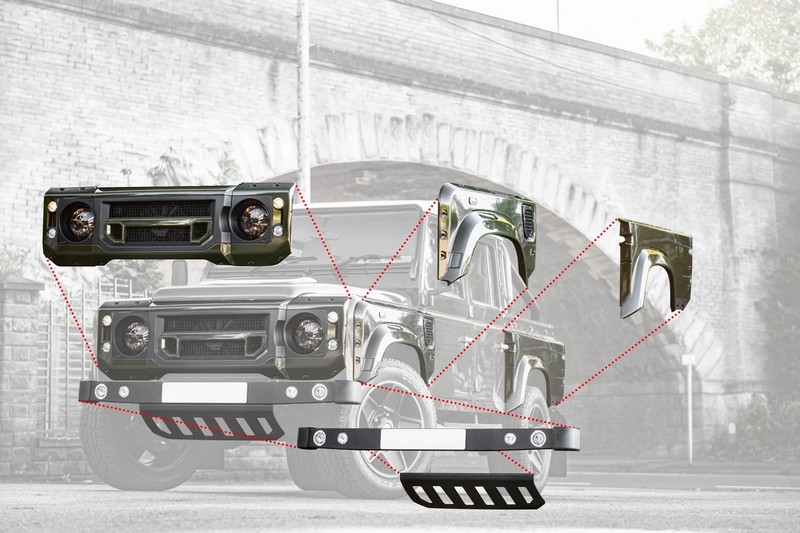 Project Kahn Double Cab Pickup Tailored Conversion for Defender 110 - Image 2