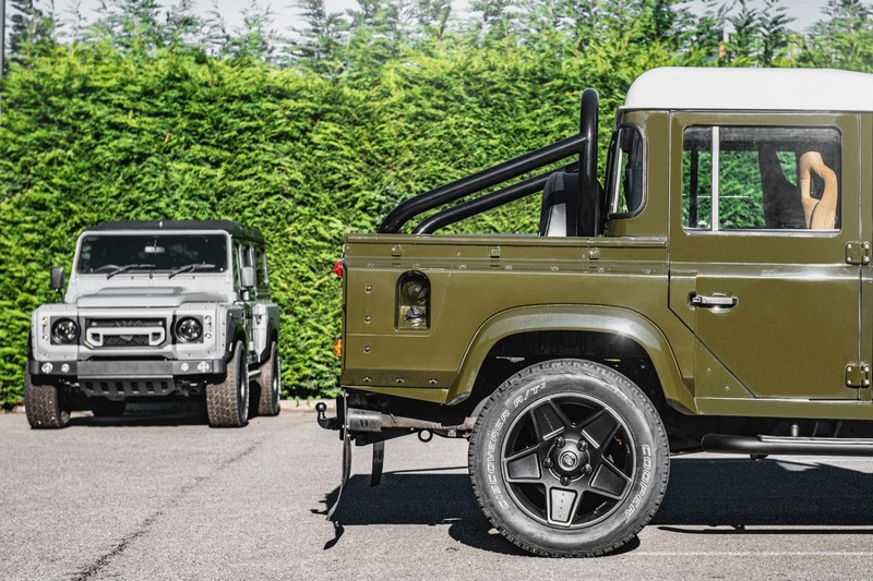 Project Kahn Double Cab Pickup Tailored Conversion for Defender 110 - Image 8