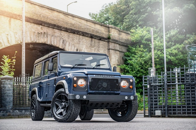Project Kahn 'Chelsea' Front Grille with Stainless Steel Mesh for Defender 90/110 - Image 5