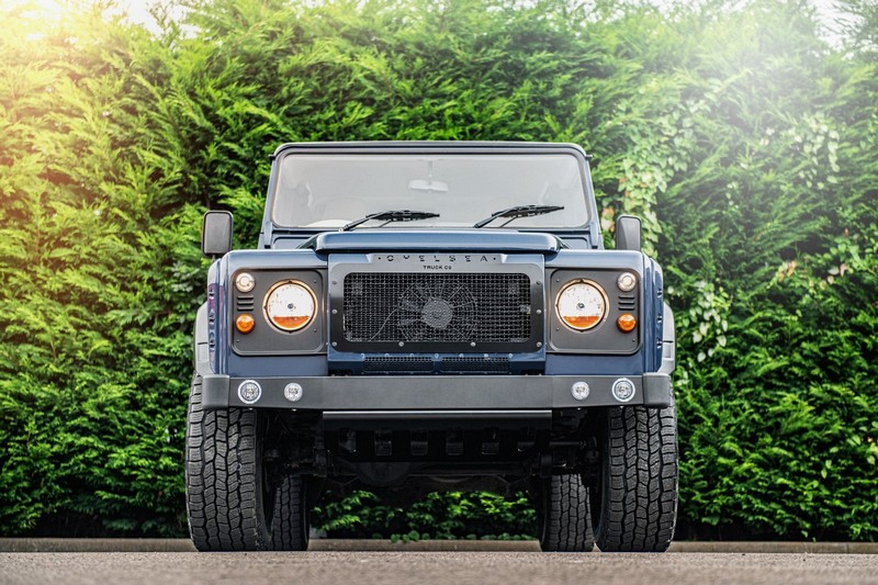 Project Kahn 'Chelsea' Front Grille with Stainless Steel Mesh for Defender 90/110 - Image 6