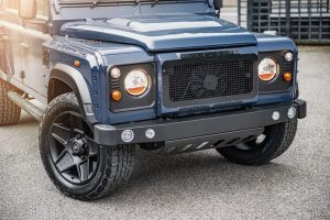 Project Kahn 'Chelsea' Front Grille with Stainless Steel Mesh for Defender 90/110 - Image 7