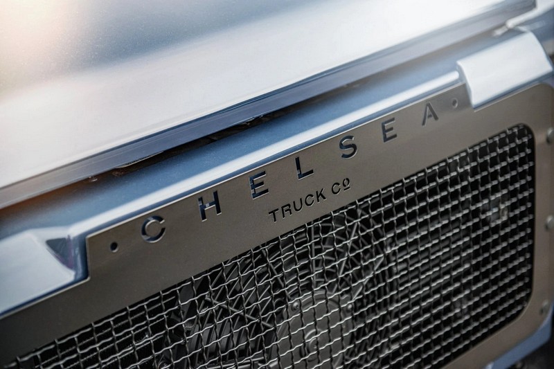 Project Kahn 'Chelsea' Front Grille with Stainless Steel Mesh for Defender 90/110 - Image 10