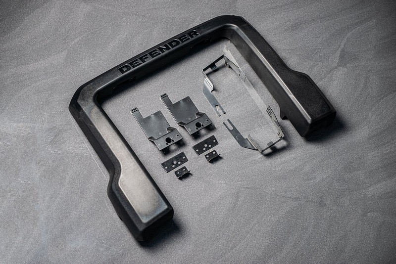 Project Kahn Front Retro A-Bar for Defender 90/110 - Image 8