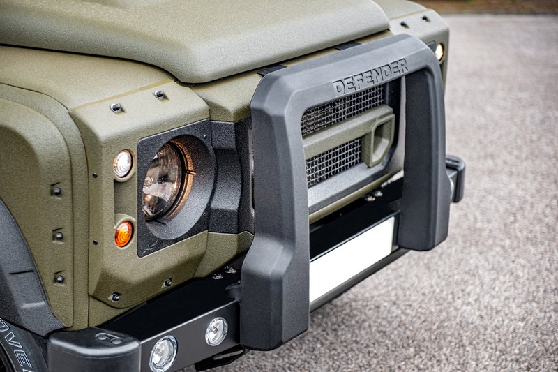 Project Kahn Front Retro A-Bar for Defender 90/110 - Image 11