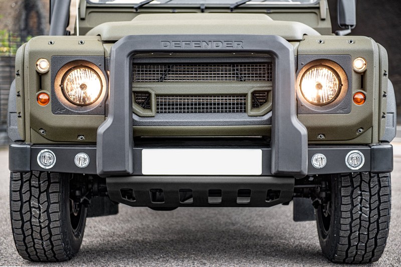 Project Kahn Front Retro A-Bar for Defender 90/110 - Image 12
