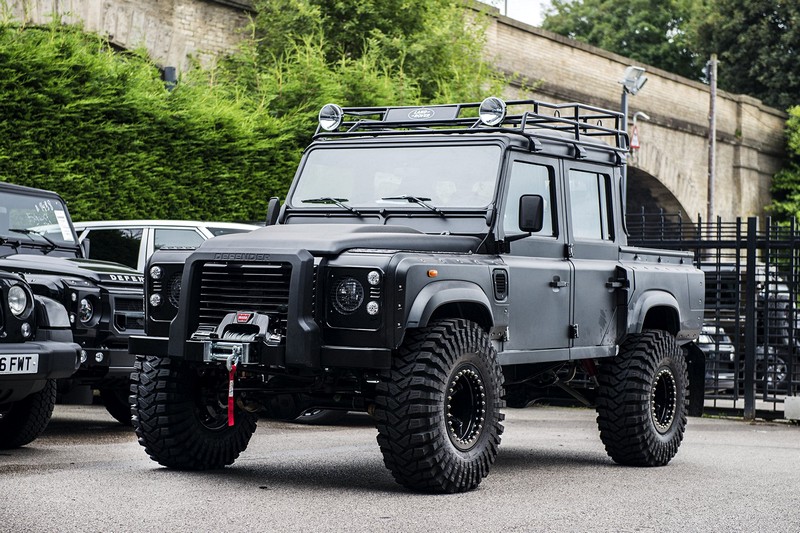 Project Kahn Front Retro A-Bar for Defender 90/110 - Image 13