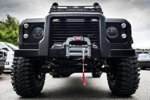 Project Kahn Front Retro A-Bar for Defender 90/110 - Image 14
