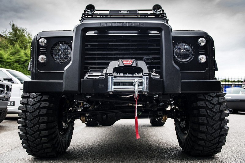 Project Kahn Front Retro A-Bar for Defender 90/110 - Image 14