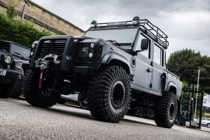 Project Kahn Front Retro A-Bar for Defender 90/110 - Image 15