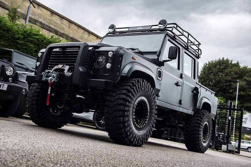 Project Kahn Front Retro A-Bar for Defender 90/110 - Image 15