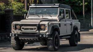 Project Kahn Front Roof Shield with Integrated LED Lights for Defender 90/110 - Image 12