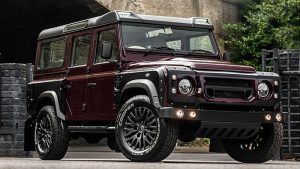 Project Kahn Front Roof Shield with Integrated LED Lights for Defender 90/110 - Image 13