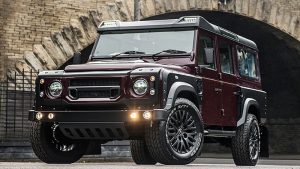 Project Kahn Front Roof Shield with Integrated LED Lights for Defender 90/110 - Image 14