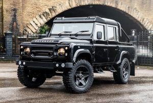 Project Kahn Front Roof Shield with Integrated LED Lights for Defender 90/110 - Image 17
