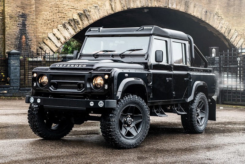 Project Kahn Front Roof Shield with Integrated LED Lights for Defender 90/110 - Image 17