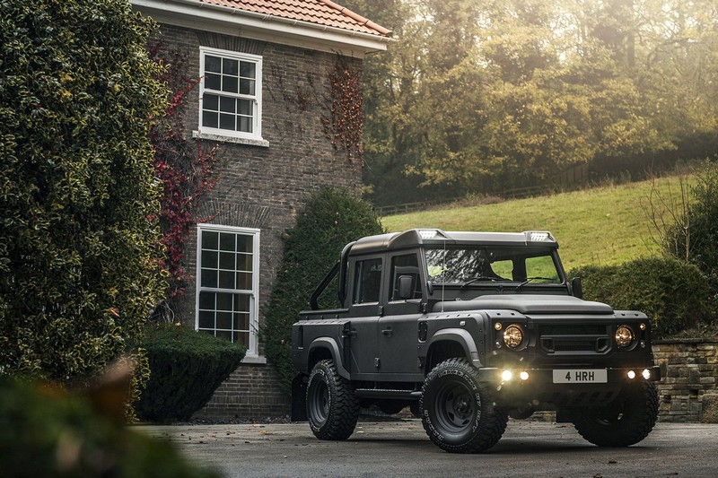 Defender Front Roof Shield with LED Lights