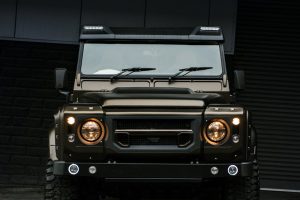 Project Kahn Front Roof Shield with Integrated LED Lights for Defender 90/110 - Image 6