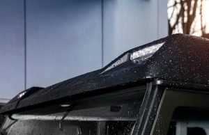 Project Kahn Front Roof Shield with Integrated LED Lights for Defender 90/110 - Image 9