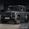 Project Kahn Front Roof Shield with Integrated LED Lights for Defender 90/110 - Image 5