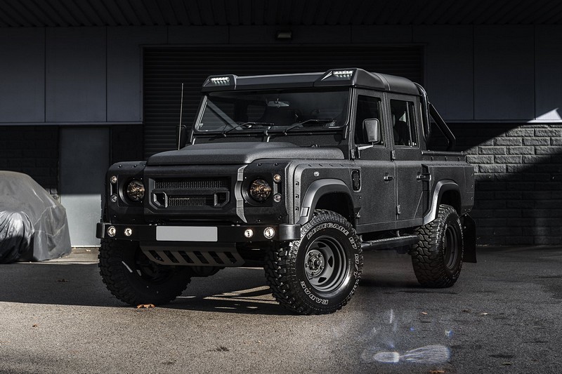 Project Kahn Front Roof Shield with Integrated LED Lights for Defender 90/110 - Image 5