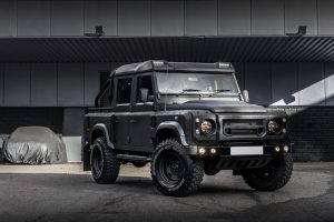 Project Kahn Front Roof Shield with Integrated LED Lights for Defender 90/110 - Image 3