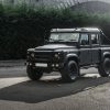 Project Kahn Front Roof Shield with Integrated LED Lights for Defender 90/110 - Image 2