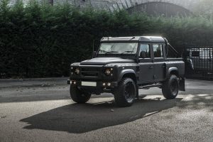 Project Kahn Front Roof Shield with Integrated LED Lights for Defender 90/110 - Image 2