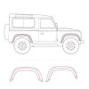 Project Kahn Heritage Tailored Conversion for Defender 110 - Image 2