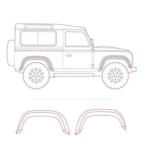 Project Kahn Heritage Tailored Conversion for Defender 110 - Image 2