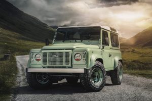 Project Kahn Heritage Tailored Conversion for Defender 90