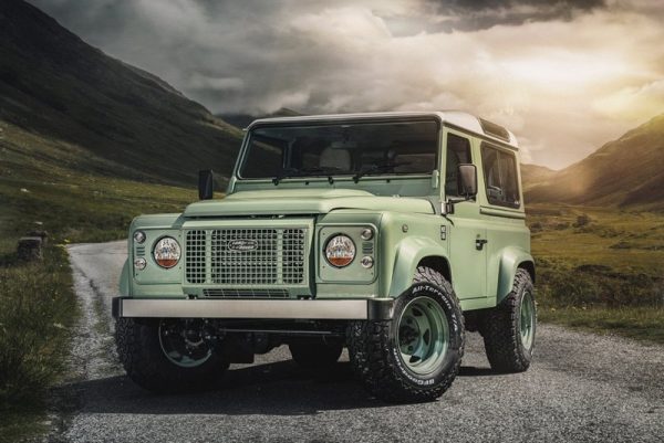 Project Kahn Heritage Tailored Conversion for Defender 90