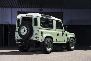 Project Kahn Heritage Tailored Conversion for Defender 90 - Image 5