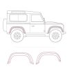 Project Kahn Heritage Tailored Conversion for Defender 90 - Image 3