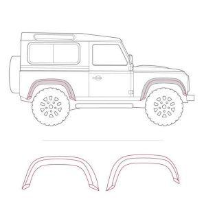 Project Kahn Heritage Tailored Conversion for Defender 90 - Image 3