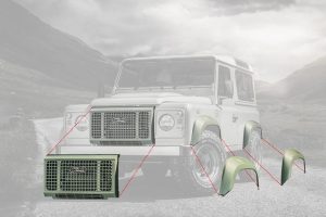 Project Kahn Heritage Tailored Conversion for Defender 90 - Image 2